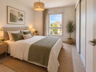 OLLIOULES –  DERNIER ETAGE - T2 NEUF AVEC BELLE TERRASSE — photo 3