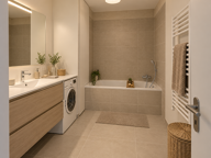 OLLIOULES –  DERNIER ETAGE - T2 NEUF AVEC BELLE TERRASSE — photo 4
