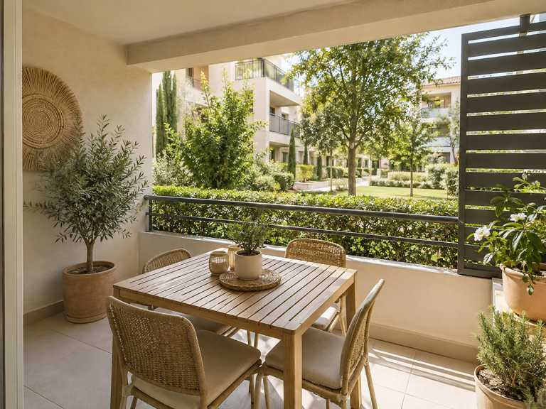 T4 - RESIDENCE INTIMISTE - 350 000€ à Ollioules — photo 1
