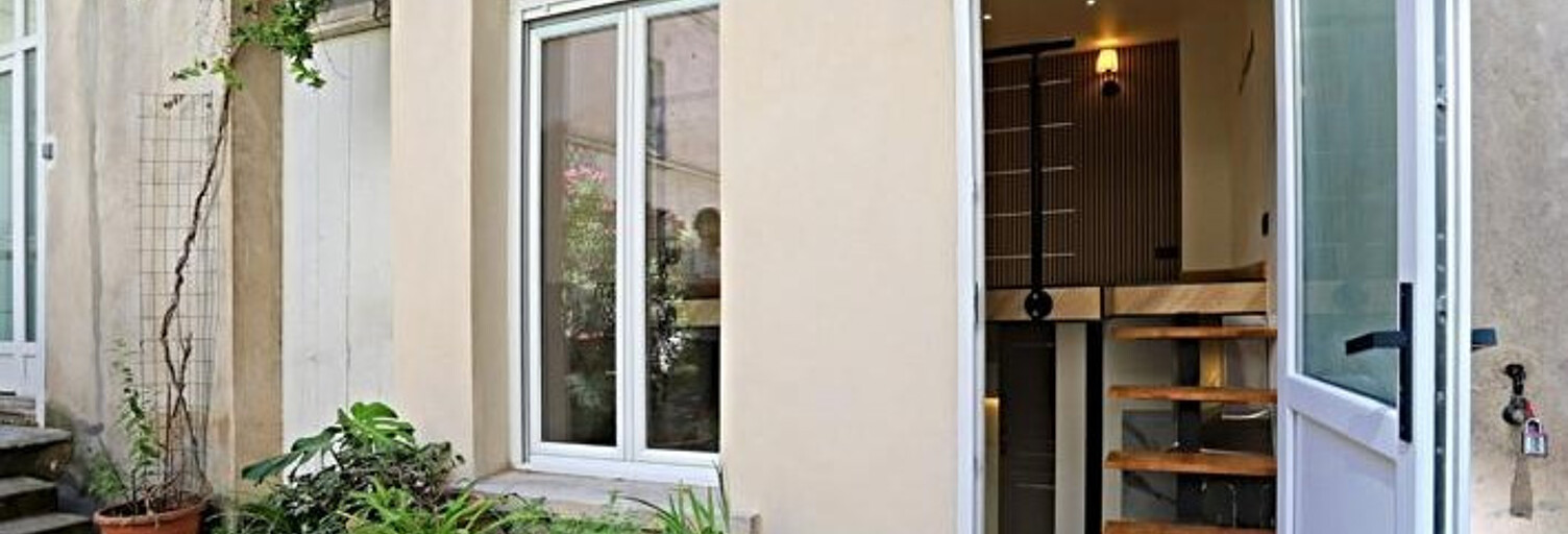 Appartement 2 Pièces 24 m² à vendre à Paris 10 (75010)