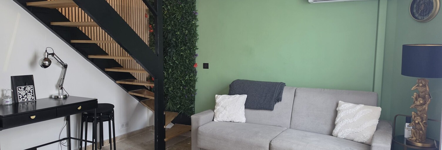 Appartement 2 Pièces 28 m² à louer à Nice (06000)