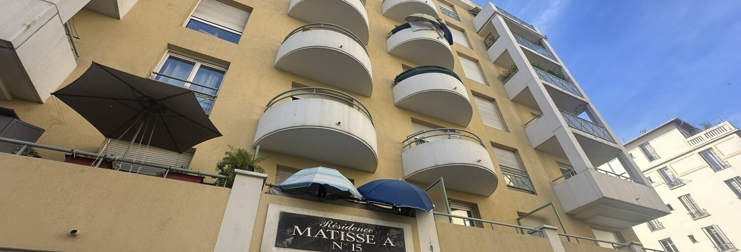 Appartement 1 Pièce 20 m² à vendre à Nice (06300)