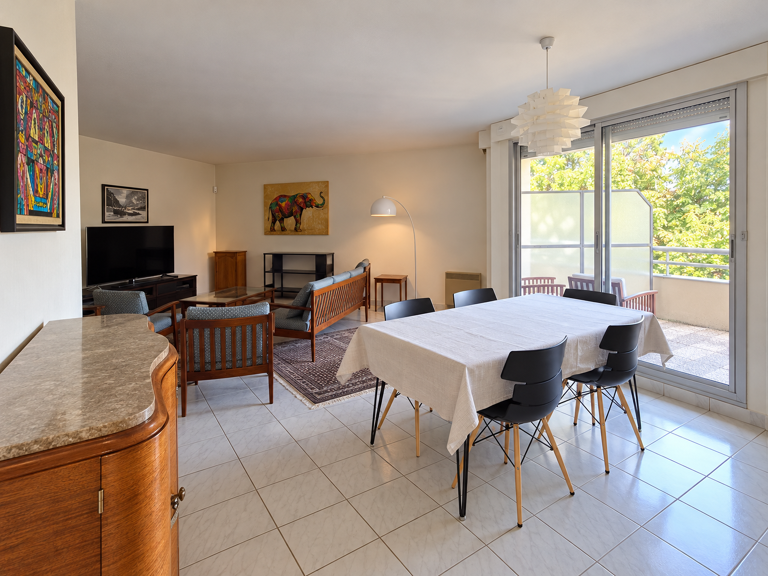 T3 - Cellier, terrasse et parking - Résidence de standing Ch — photo 1