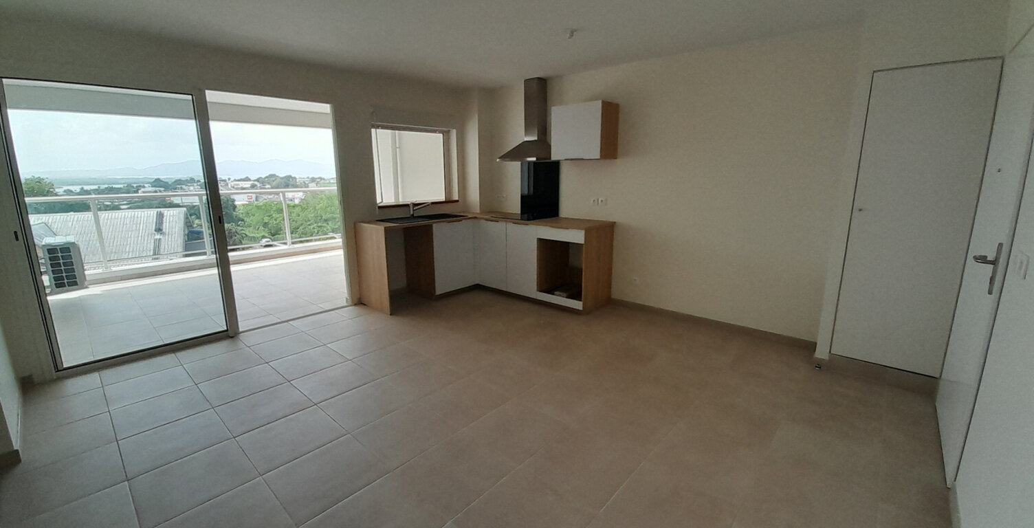 T2 Résidence L'Inédit - Programme neuf - Morne Pavillon — photo 1