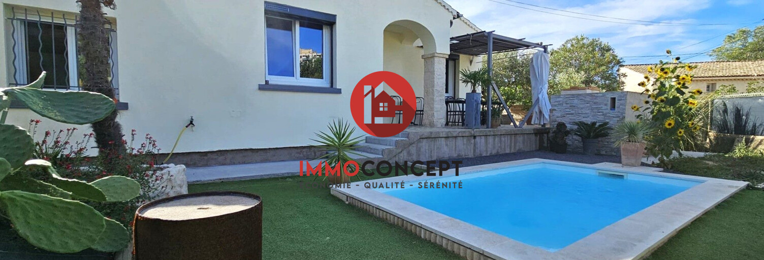 Maison 3 Pièces 76 m² à vendre à Bagnols-sur-Cèze (30200)