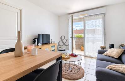 La Chaussée St Victor - Appartement T2 de 34 m² vendu loué — photo du bien