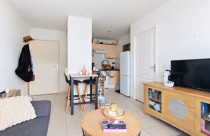 La Chaussée St Victor - Appartement T2 de 34 m² vendu loué — photo 2