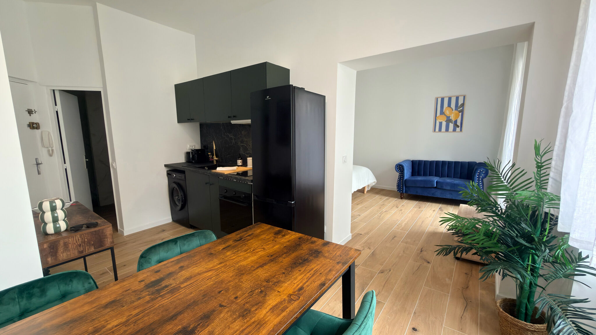 Appartement  T1 à louer Marseille 1er 13001