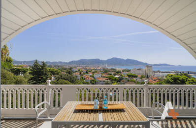 DUPLEX VUE MER EN DERNIER ETAGE - T5 DE 170M2 AVEC 2 PARKINGS - 13007 MARSEILLE — photo du bien