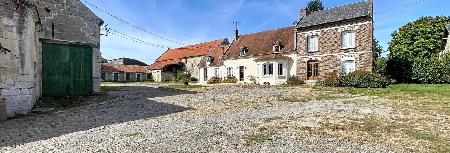 Maison 9 Pièces 243 m² à vendre à Molinchart (02000)
