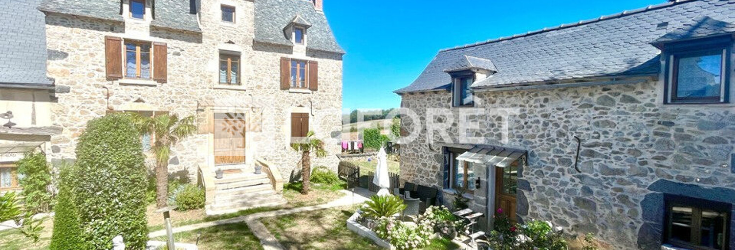 Maison 8 Pièces 177 m² à vendre à Maleville (12350)