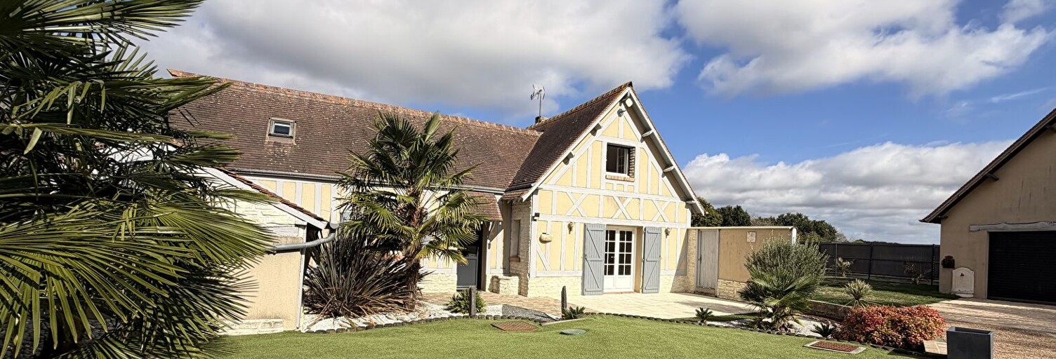Maison 4 Pièces 110 m² à vendre à Évreux (27000)