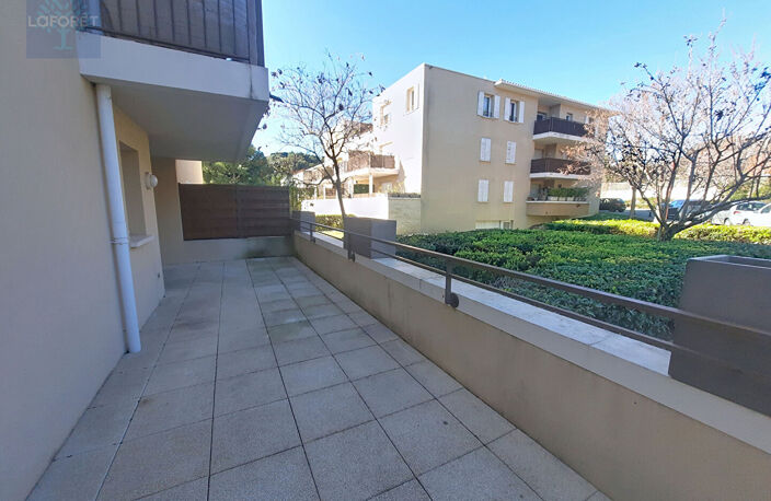 TYPE 3 - GRANDE TERRASSE- CHÂTEAU GOMBERT LOUBIÈRE — photo 5