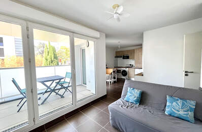 BLAGNAC - STUDIO MEUBLE  - 28m²  - BALCON - PARKING — photo du bien