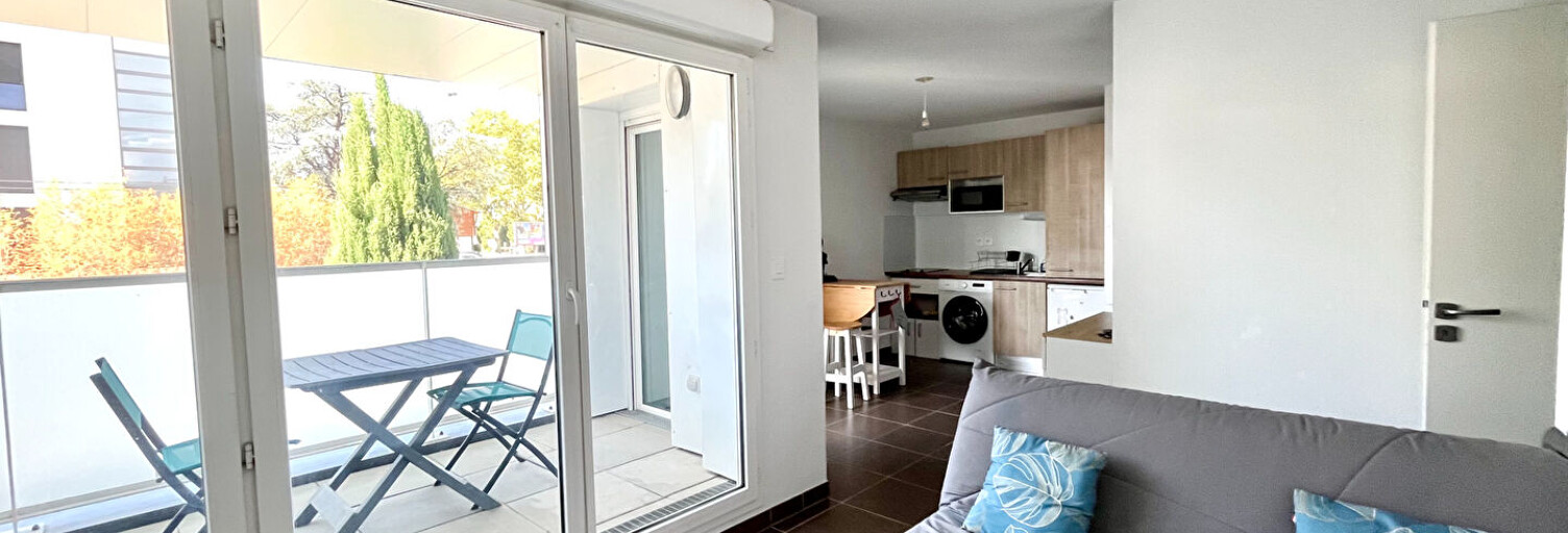 Appartement 1 Pièce 28 m² à louer à Blagnac (31700)