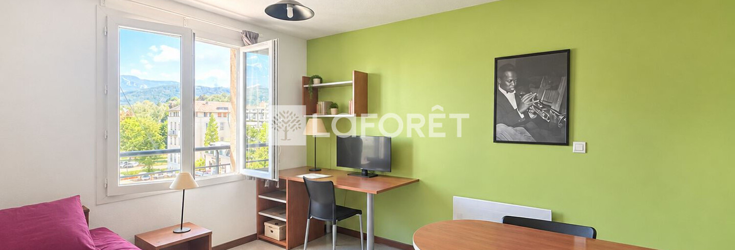 Appartement 1 Pièce 17 m² à vendre à Chambéry (73000)