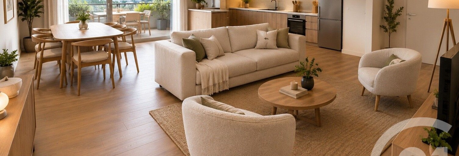 Appartement 2 Pièces 44 m² à vendre à Thiais (94320)