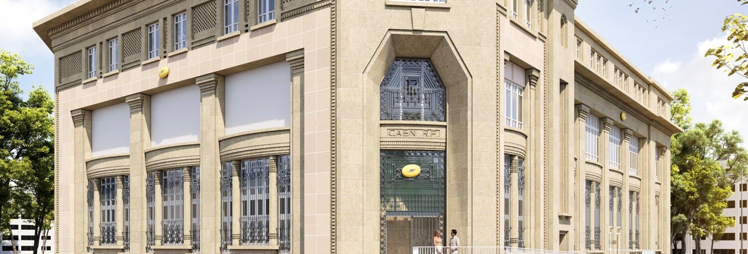 Appartement neuf T1, T2, T4 Pièce 27 à 135 m² à vendre à Caen (14000)