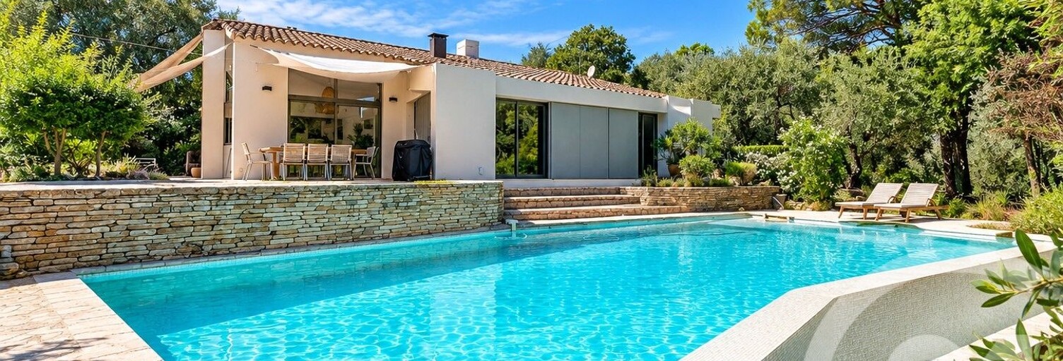 Maison 6 Pièces 180 m² à vendre à Mougins (06250)