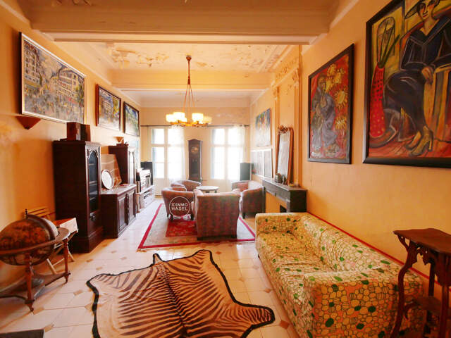Pomérols, maison de caractère début 18ième avec pierre de ta — photo du bien