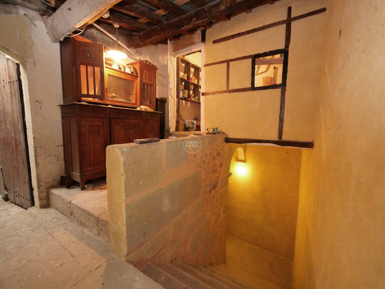 Pomérols, maison de caractère début 18ième avec pierre de ta — photo 1