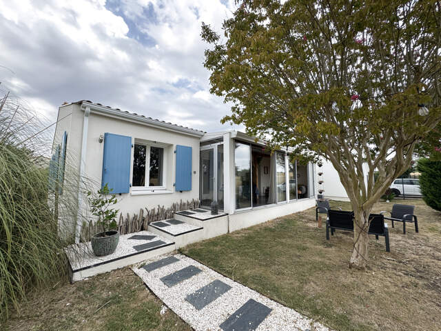 Maison 130 m2, sans travaux, proximité Royan et plages — photo du bien