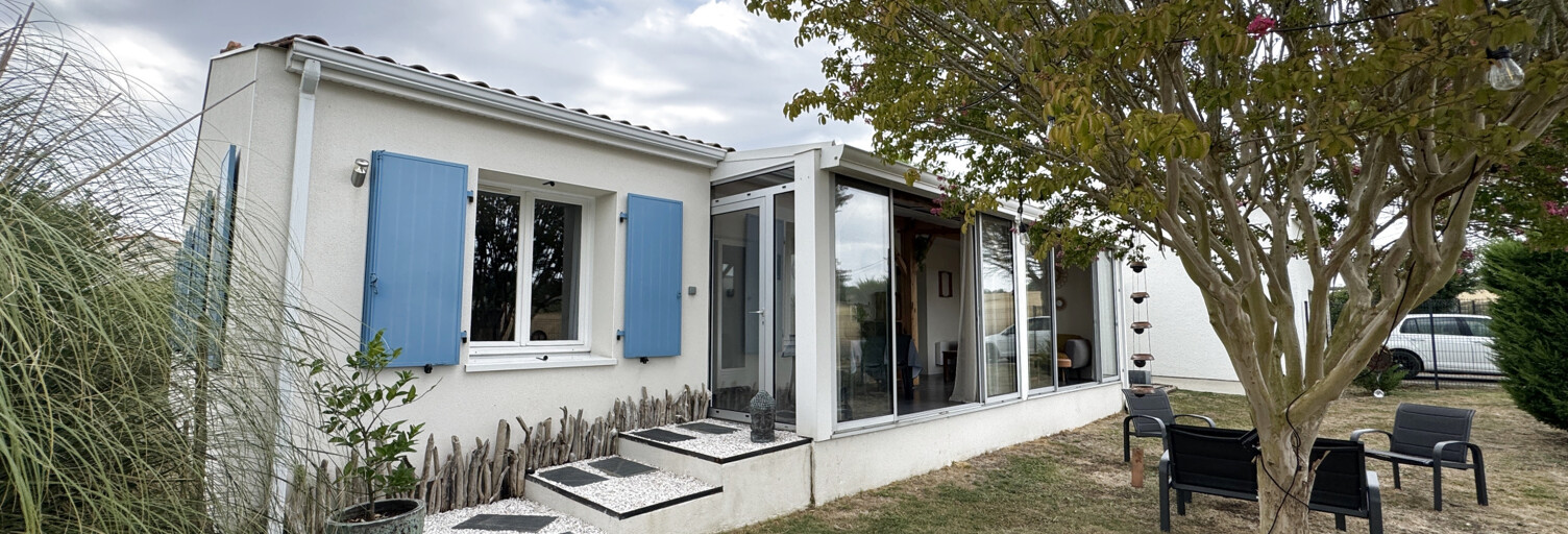 Maison 4 Pièces 130 m² à vendre à Barzan (17120)