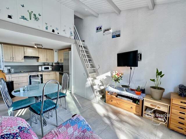 Pinèdes - Grand appartement de 2 chambres + mezzanine avec p — photo du bien