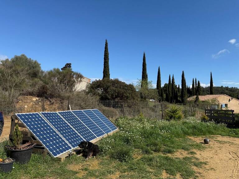 Terrain constructible plus mobil home — photo 1