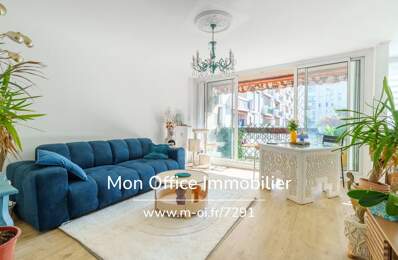 Référence : 7291-MCO - Appartement 4 pièces avec terrasse au 2 ème étage avec terrasse cave  et place de parking privative — photo du bien