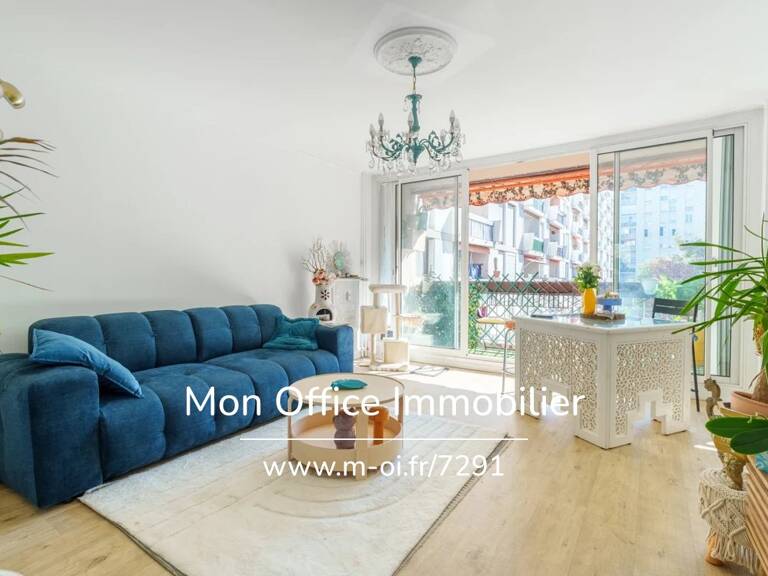 Référence : 7291-MCO - Appartement 4 pièces avec terrasse au 2 ème étage avec terrasse cave  et place de parking privative — photo 1