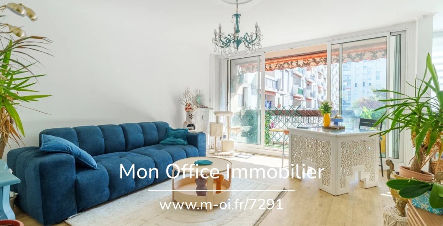 Référence : 7291-MCO - Appartement 4 pièces avec terrasse au 2 ème étage avec terrasse cave  et place de parking privative — photo 1