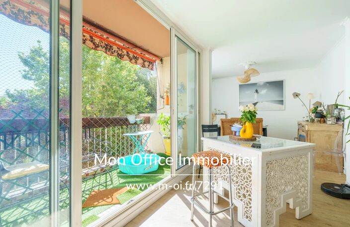 Référence : 7291-MCO - Appartement 4 pièces avec terrasse au 2 ème étage avec terrasse cave  et place de parking privative — photo 5