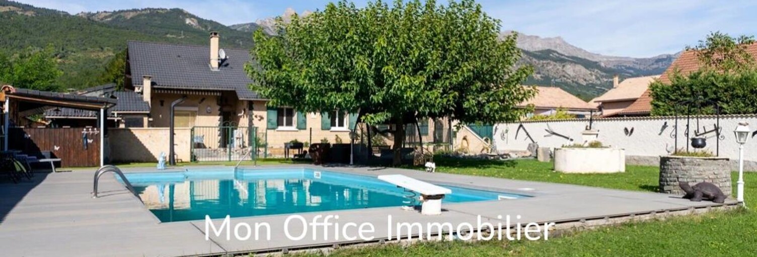 Maison 7 Pièces 170 m² à vendre à La Bâtie-Neuve (05230)