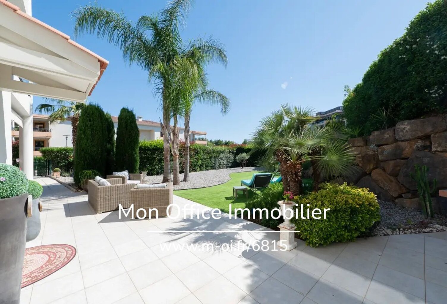 Référence : 6815-SIC - Grand appartement avec magnifique jardin — photo 1