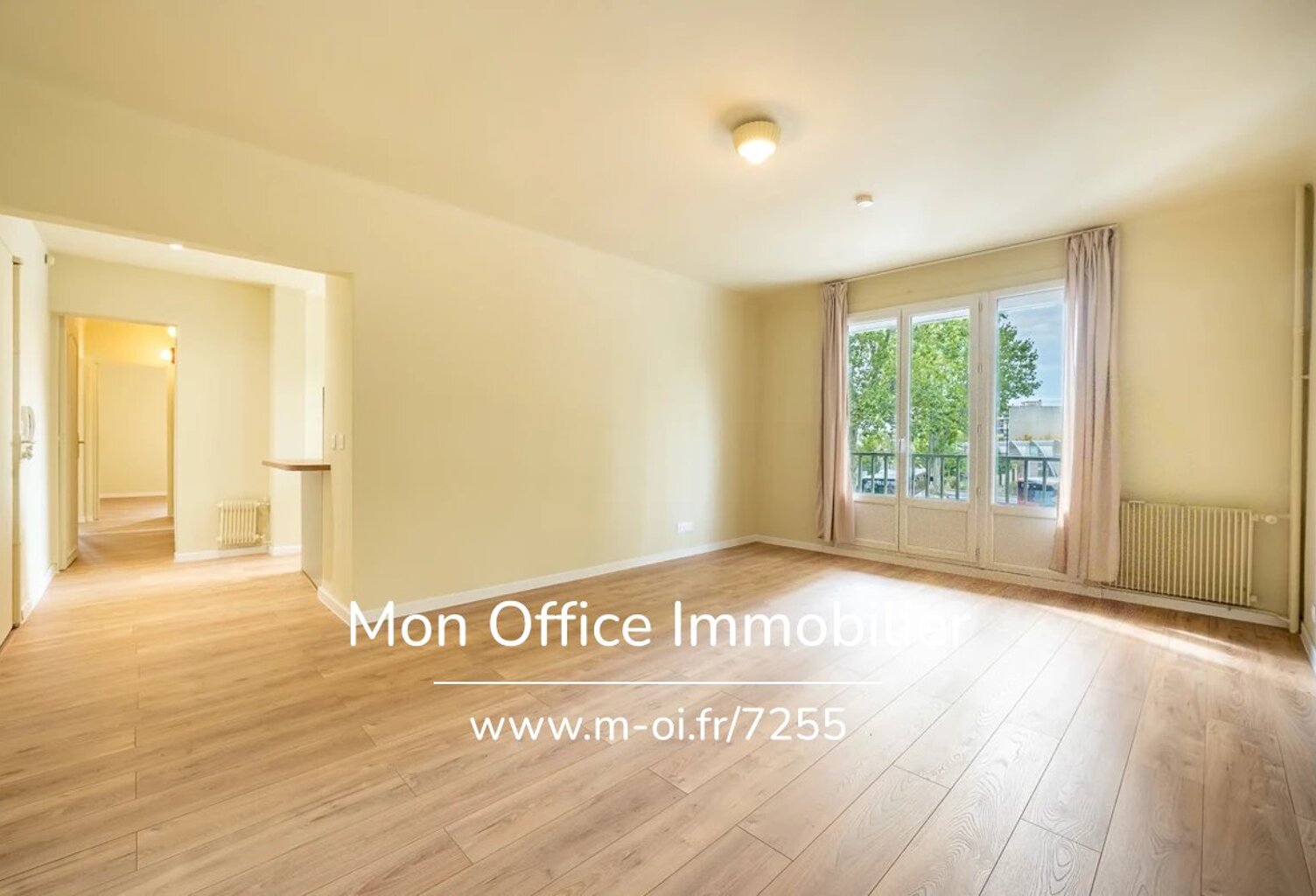 Référence : 7255-BMA. - Appartement T4 rénové Centre Ville — photo 1