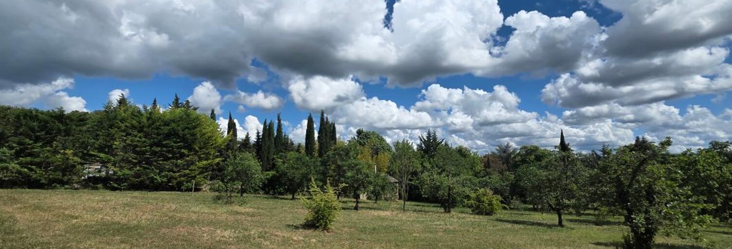 Terrain  3050 m² à vendre à Reillanne (04110)
