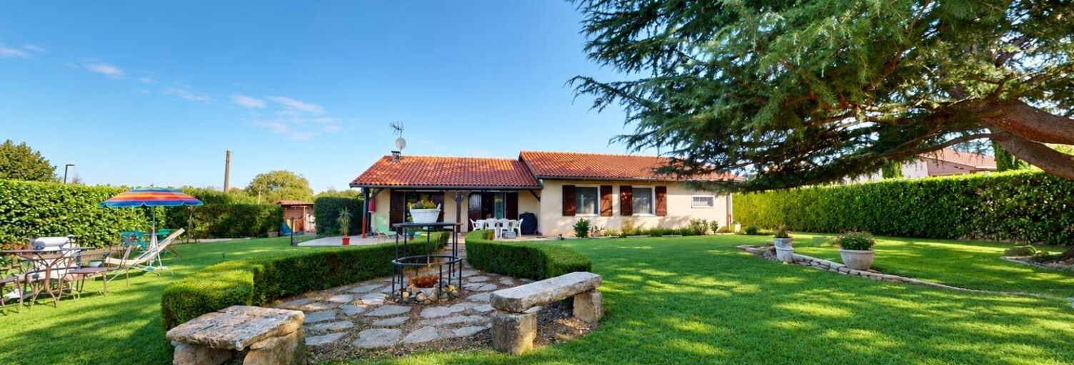 Maison 4 Pièces 95 m² à vendre à Misérieux (01600)