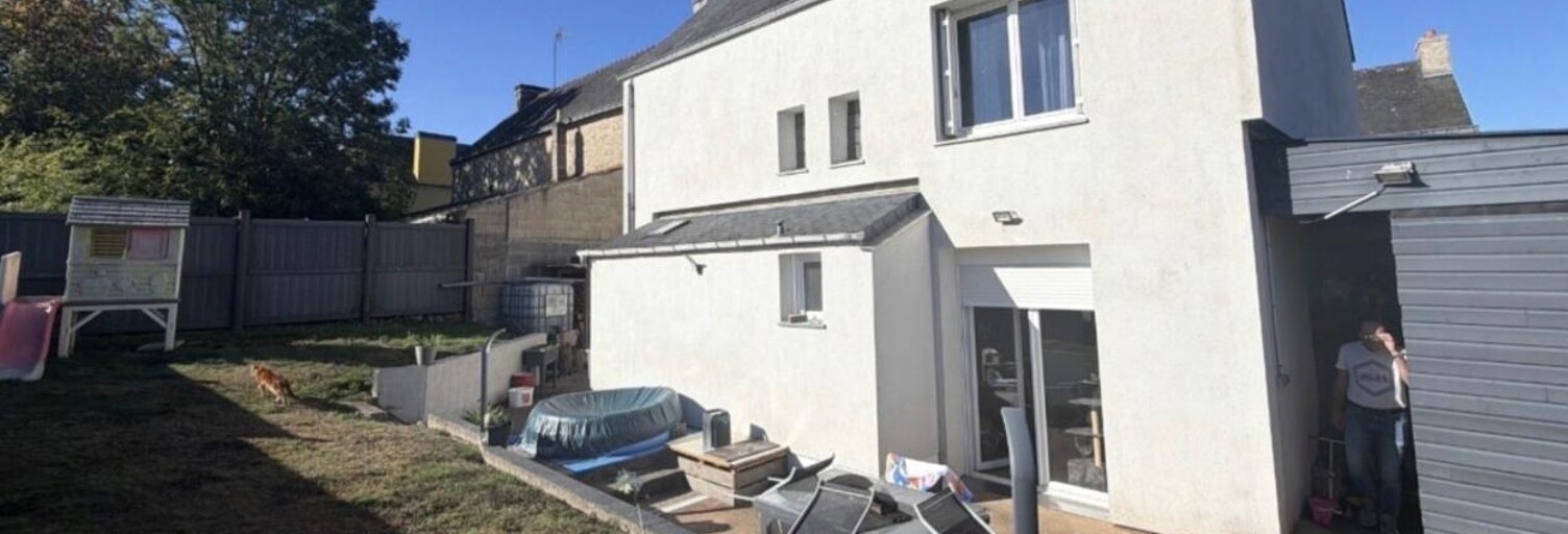 Maison 8 Pièces 129 m² à vendre à Plouay (56240)