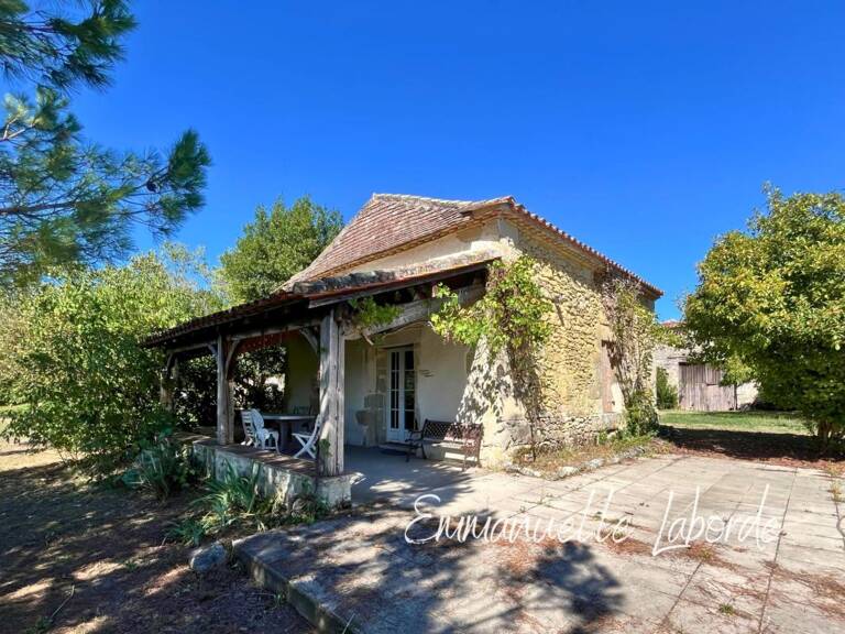 Ensemble immobilier en pierre – 275 m² habitables, 3 ha et vastes dépendances SAINT COLOMB DE LAUZUN (47) — photo 1