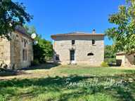 Ensemble immobilier en pierre – 275 m² habitables, 3 ha et vastes dépendances SAINT COLOMB DE LAUZUN (47) — photo 2