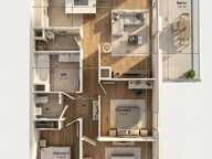   PAU OUEST – Magnifique Appartement T4 de 83 m² avec Balcon exposé Est - IDRON (64) — photo 3