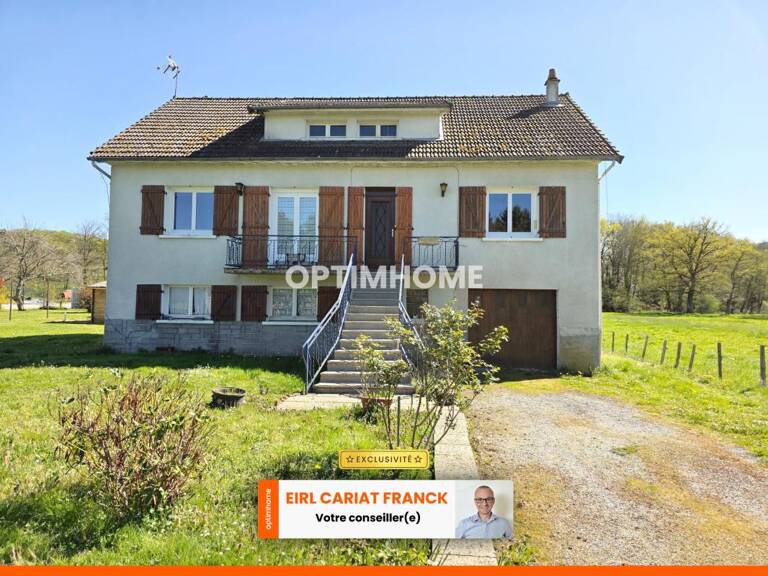MAISON DE 146 M² AVEC DÉPENDANCES, L’ENSEMBLE SUR 2405 M² DE TERRAIN CLOS — photo 1