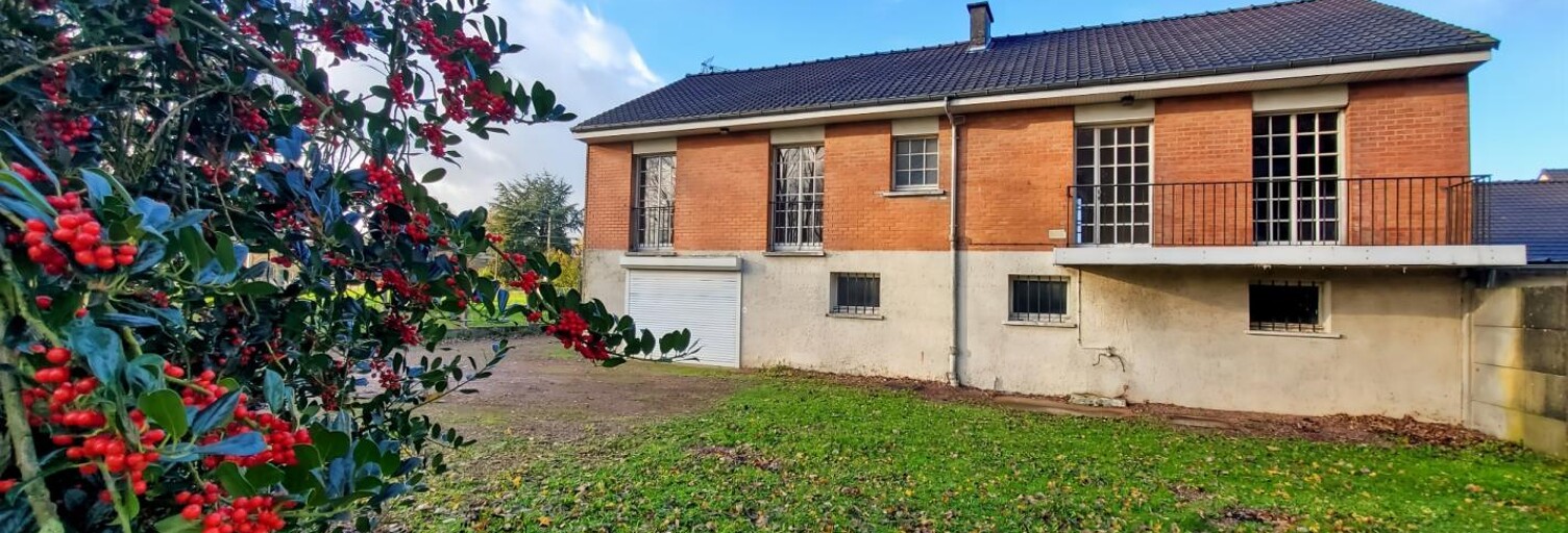 Maison 5 Pièces 101 m² à vendre à Wailly (62217)