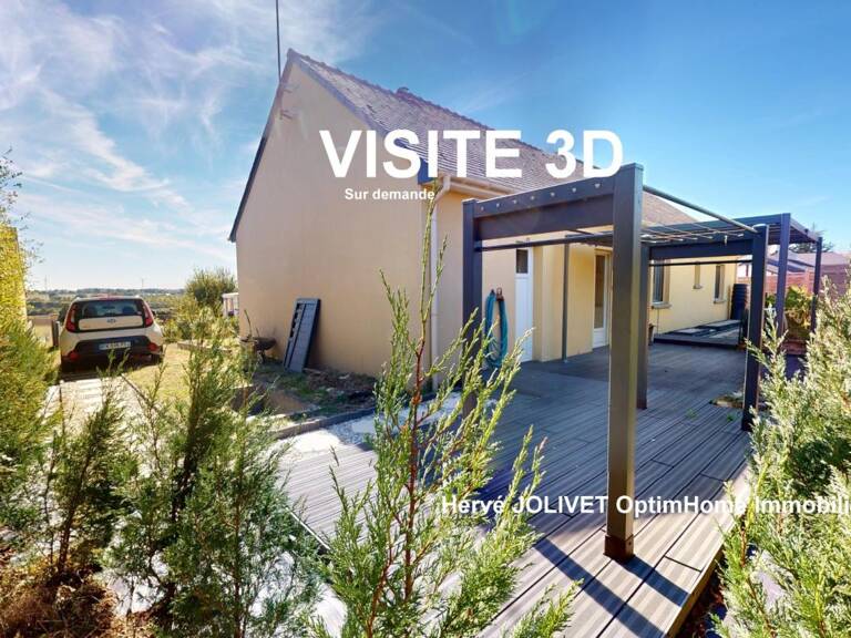 MAISON 3 OU 4 CHAMBES AVEC JARDIN CLOS ET SANS TRAVAUX — photo 1