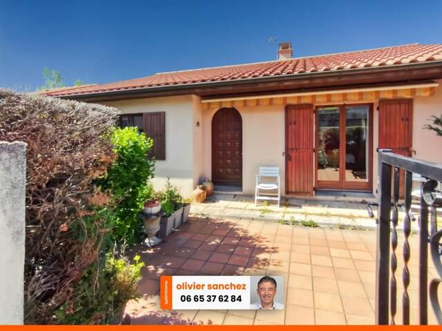 MAISON DE PLAIN-PIED AVEC ESPACES INDÉPENDANTS – SECTEUR MONTJUZET — photo du bien