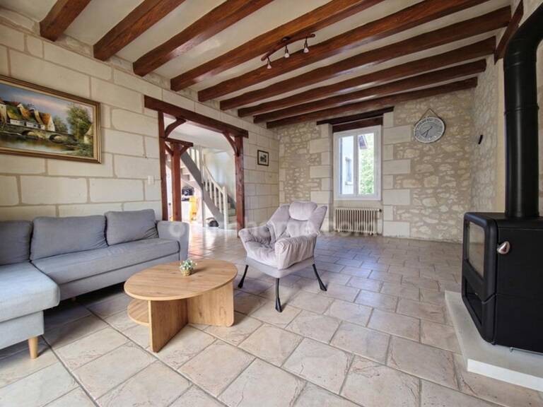 Maison à vendre 7 pièces - 5 chambres - 160 m² - parcelle de 4800 m² ( Ligueil 37) — photo 1