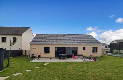 EXCLUSIVITE - 02100 GRICOURT - PAVILLON PLAIN PIED 2023 - PROCHE HOPITAL -  AUCUNE MITOYENNETE - 4 CHAMBRES - JARDIN - DPE B — photo du bien