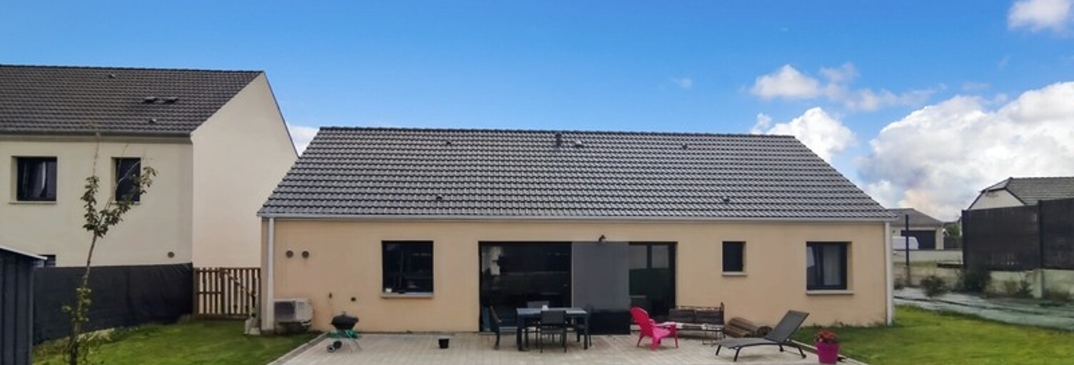 Maison 5 Pièces 133 m² à vendre à Gricourt (02100)