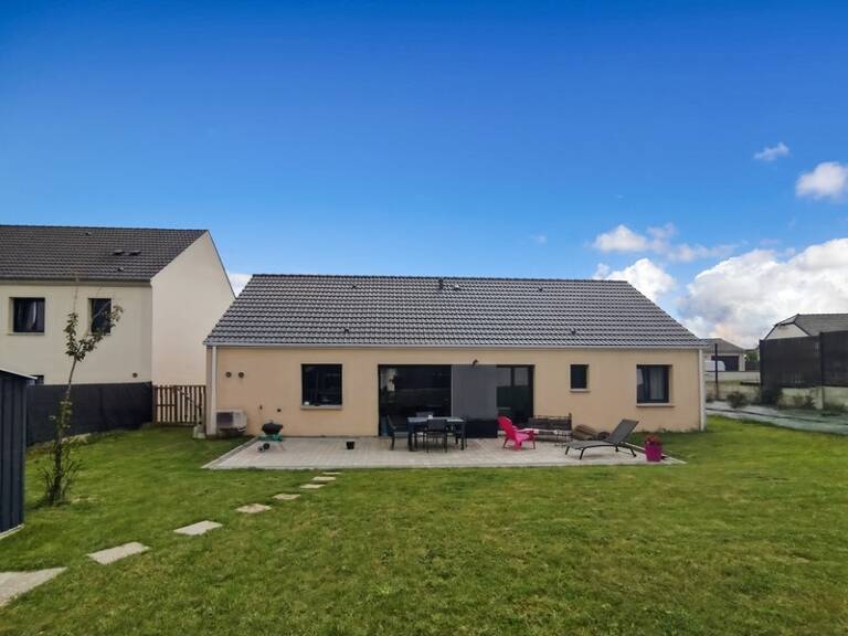 EXCLUSIVITE - 02100 GRICOURT - PAVILLON PLAIN PIED 2023 - PROCHE HOPITAL -  AUCUNE MITOYENNETE - 4 CHAMBRES - JARDIN - DPE B — photo 1
